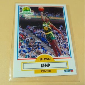 1990 Fleer Shawn Kemp Rookie #178 GQ